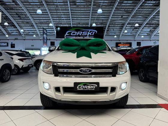 FORD RANGER 2.5 XLT 4X2 CD 16V FLEX 4P MANUAL
